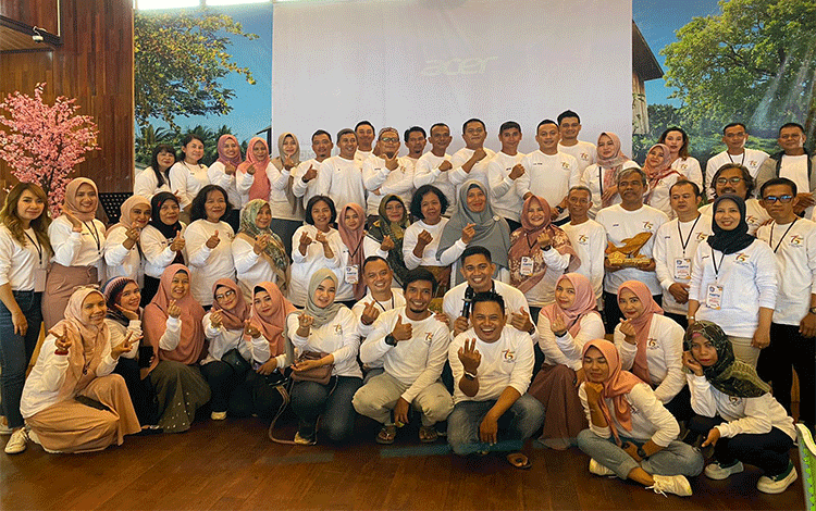 Begini Hangatnya Suasana Reuni Alumni SMAN 2 Sampit Angkatan 15
