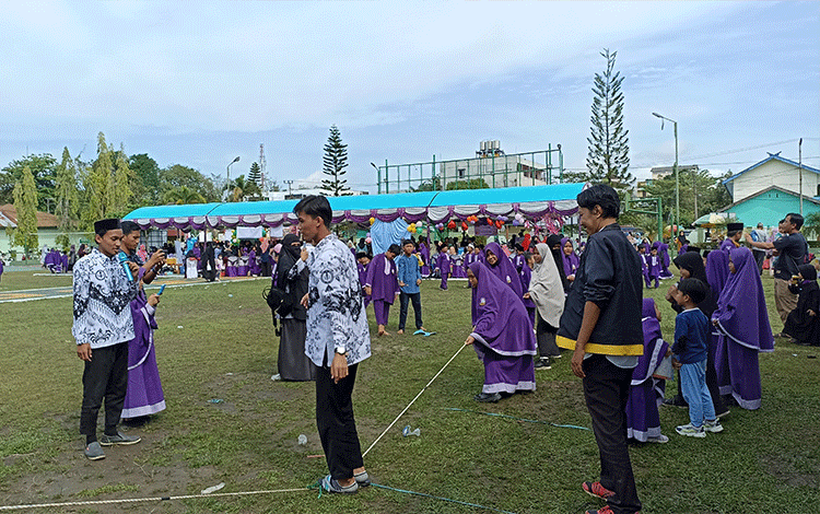 Begini Serba-serbi Pekan Ceria Anak Saleh Yayasan Pendidikan IT Asiah