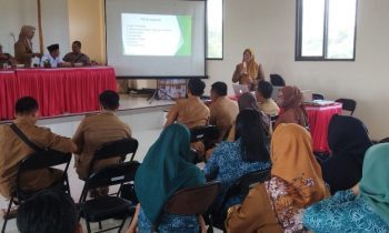 Sosialisasi Satgas PPA di Kecamatan Mentaya Hilir Utara 28 November 2022