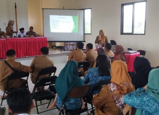 Sosialisasi Satgas PPA di Kecamatan Mentaya Hilir Utara 28 November 2022