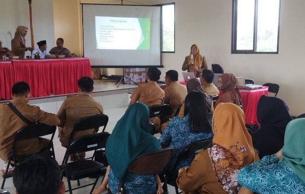 Sosialisasi Satgas PPA di Kecamatan Mentaya Hilir Utara 28 November 2022