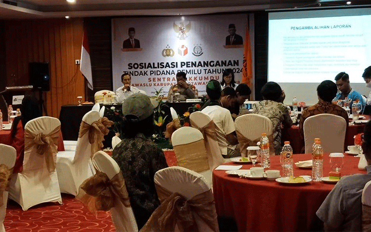 Bawaslu Kotim: Ada 5 Syarat untuk Menetapkan Tindak Pidana Pemilu