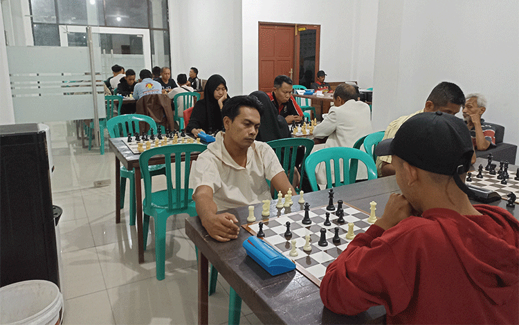 Jelang Porprov 2023, Percasi Kotim Gelar Kompetisi Catur
