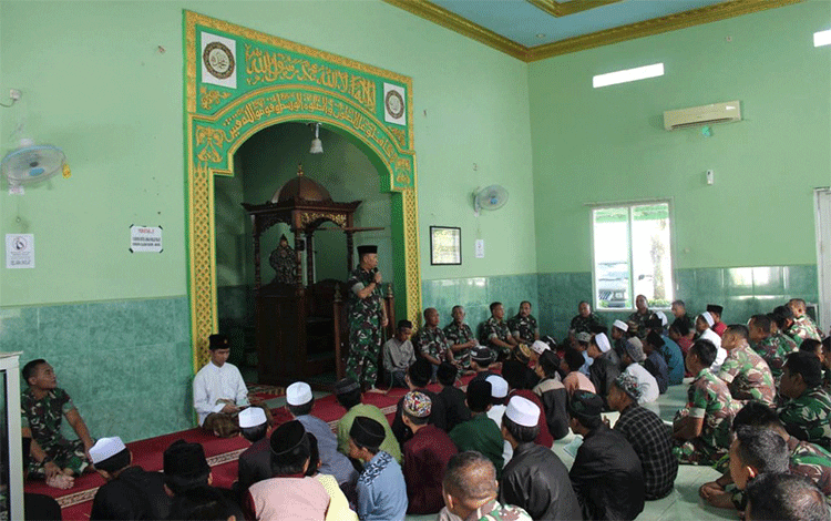 Kodim 1015/Sampit Doa Bersama sebagai Refleksi Akhir Tahun 2022
