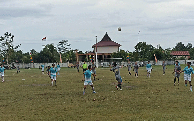 MHU Cup Jilid II, Penjaringan Pemain Muda untuk Porprov Kalteng 2023