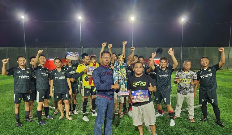 Lapas Sampit Juara Foufeo E-Ball Cup