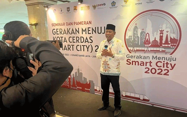 Pemkab Kotim Raih Penghargaan Smart City