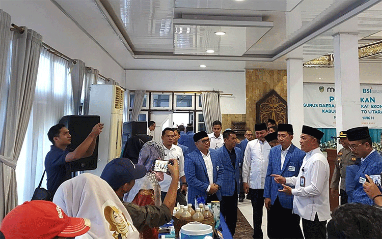 Bazar UMKM dan Upaya Pengendalian Inflasi di Pelantikan MES Barito Utara