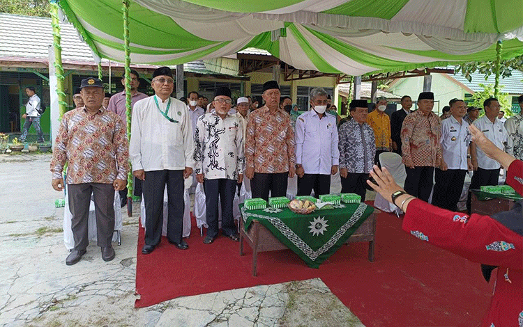 Abdul Razak Apresiasi Pembangunan Gedung SDIT Muhammadiyah
