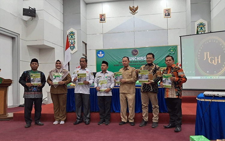 MGMP-PAI Kalteng Terbitkan Jurnal Online