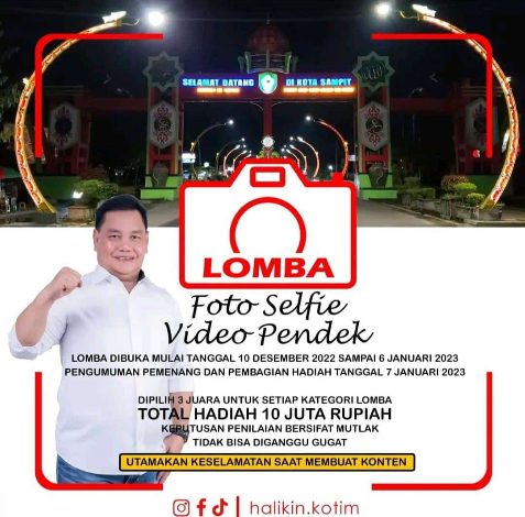 Ayo! Ikuti Lomba Foto dan Video Terowongan Nur Mentaya, Total Hadiahnya Rp10 juta