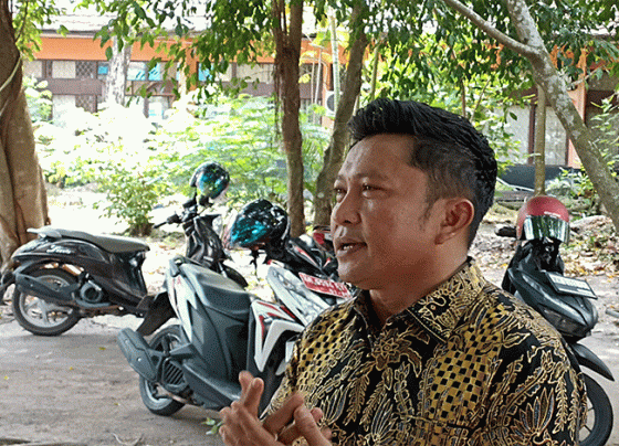 Anggota DPRD Kotim Komisi III Dadang Siswanto