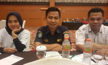 Anggota DPRD Kotim Komisi III Riskon Fabiansyah tengah dalam sebuah kesempatan.
