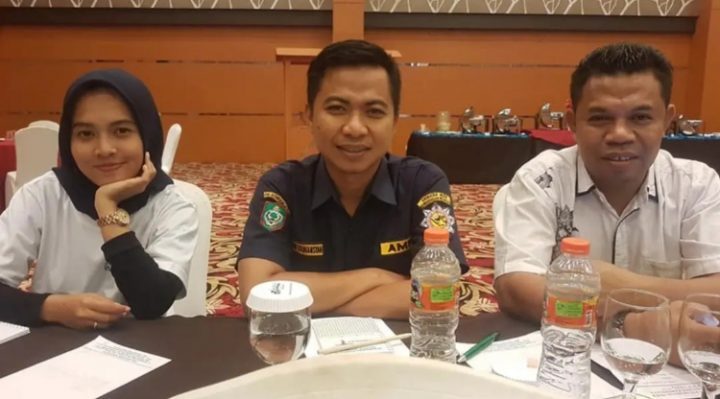 Anggota DPRD Kotim Komisi III Riskon Fabiansyah tengah dalam sebuah kesempatan.