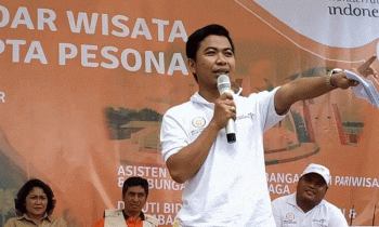 Anggota Komisi III DPRD Kotim Komisi Riskon Fabiansyah