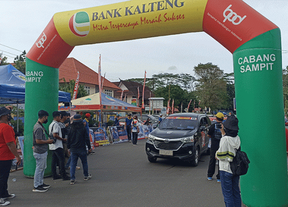 Atraktif Event Time Rally Bupati Kotim Berjalan Sukses dan Meriah