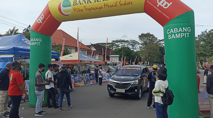 Atraktif Event Time Rally Bupati Kotim Berjalan Sukses dan Meriah