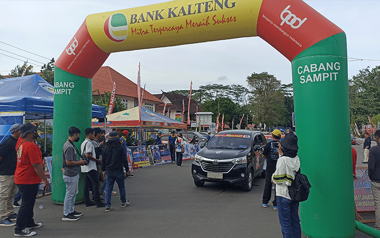 Atraktif! Event Time Rally Bupati Kotim Berjalan Sukses dan Meriah