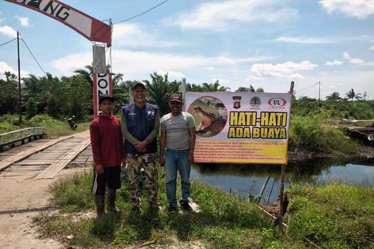 Buaya Lagi, Buaya Lagi, Warga Handil Sohor Lapor BKSDA