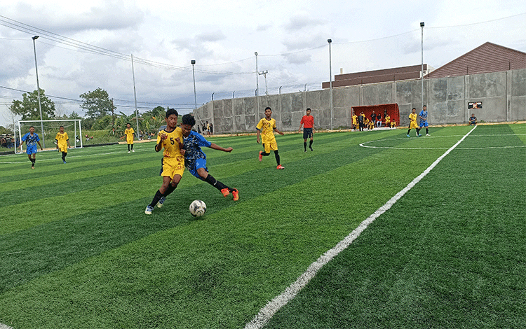 Babak 8 Besar Berjalan Sengit, Ini 4 Tim Lolos Semifinal Turnamen Mini Soccer SMP