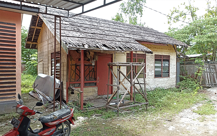 Kecamatan Baamang Akan Sulap Bangunan ini Jadi Kantor Damang