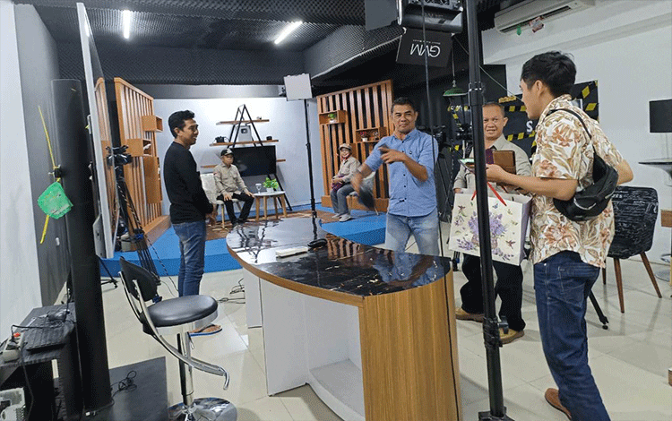 Banjarmasinpost.co.id Berbagi Tips Kelola Media Siber ke SMSI Kalteng