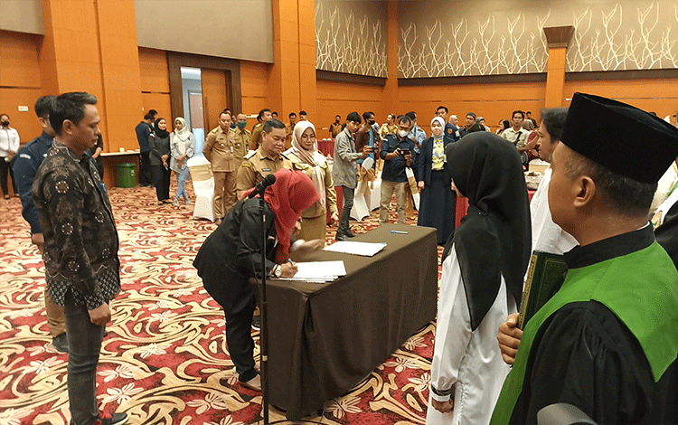 Halikin Minta Kelurahan/Desa Sediakan Ruang Khusus untuk Sekretariat PPS