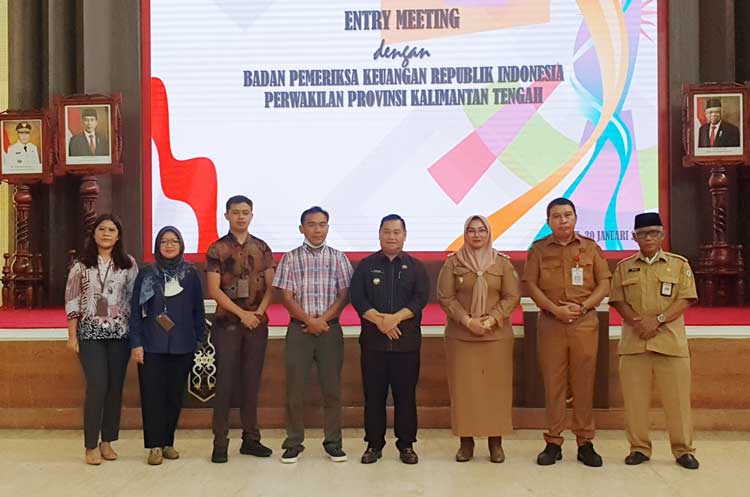 Halikinnor : Jangan Ada SKPB Low Respons Terhadap BPK