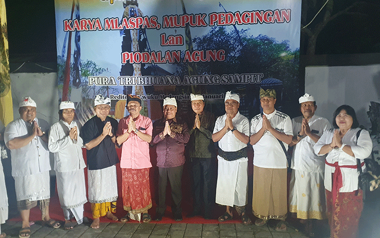 Pemkab Kotim Bantu Dana Renovasi Rumah Ibadah Umat Hindu