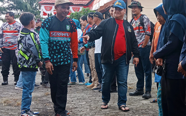 Maret, Jalan Mentaya Seberang Diperbaiki