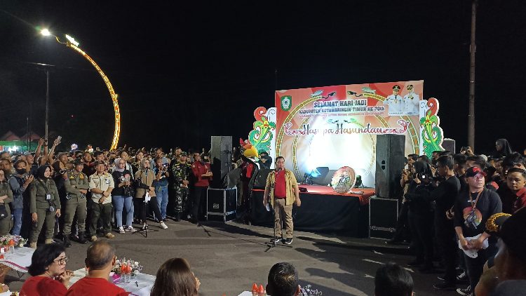 Halikin Berencana Adakan Sampit Car Free Day di Kawasan Terowongan Nur Mentaya