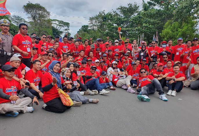 Panitia Time Rally Profesional, Halikinnor Senang