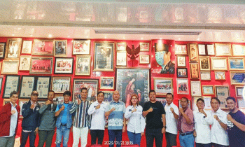 Bupati Nikson Nababan Taput Siap Sambut Ekspedisi Toba