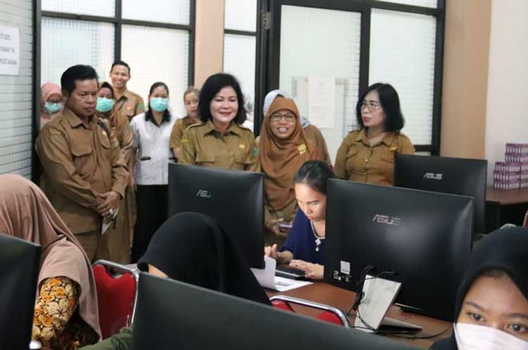 Pemkab Pulang Pisau Maksimalkan Peran Perpustakaan