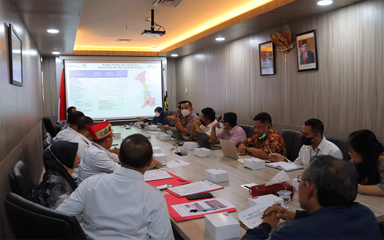 Bahas Distribusi BBM dan LPG 3 Kg, Bupati Seruyan Audiensi dengan Ditjen Migas