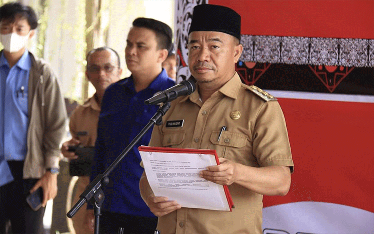 ASN Seruyan Diminta Tingkatkan Pelayanan