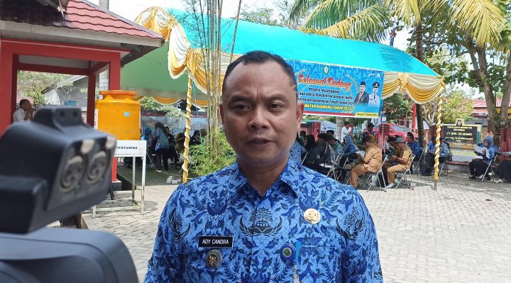 Camat Baamang Ady Candra yang transparan Beberkan Rincian Program Anggarannya Capai Rp 468 Miliar Selasa 17 Januari 2023.