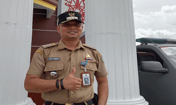 Camat Baamang Ady Chandra