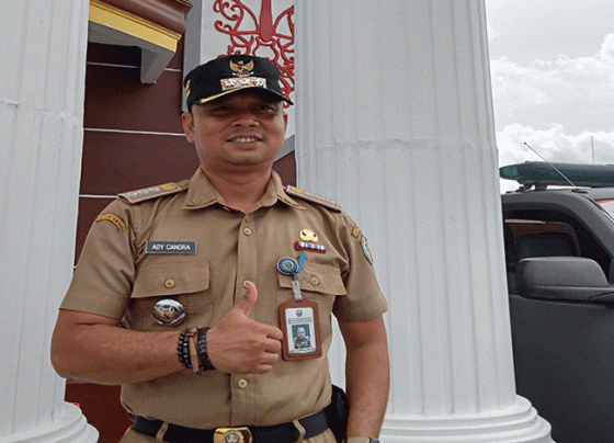 Camat Baamang Ady Chandra