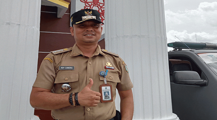 Camat Baamang Ady Chandra
