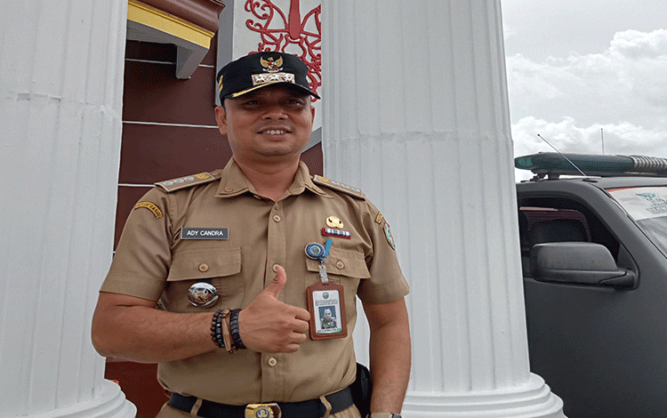 Camat Baamang Sosialisasi Pengelolaan Sampah di Terowongan Nur Mentaya
