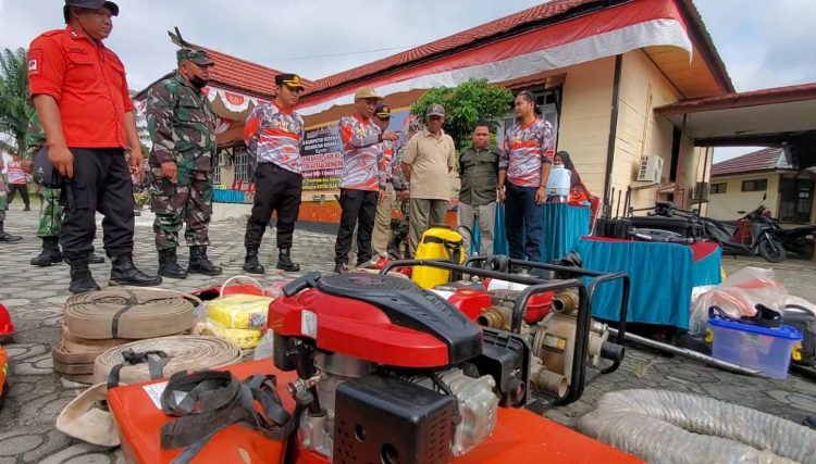 Forkopimcam Seranau Komitmen Jaga Wilayah dari Karhutla 