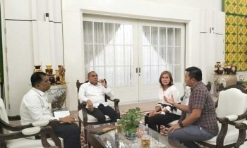 Gubernur Sumatera Utara Edy Rahmayad
