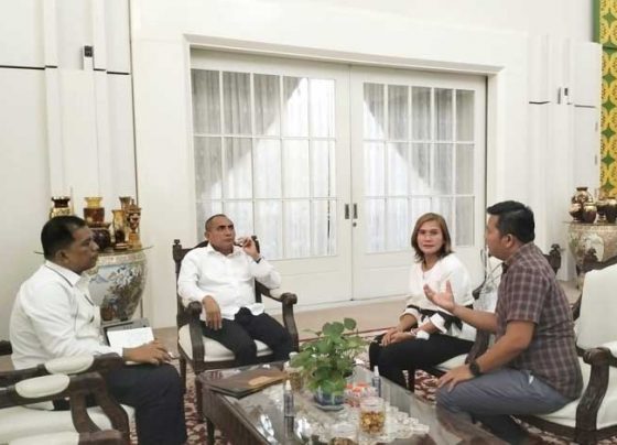 Gubernur Sumatera Utara Edy Rahmayad