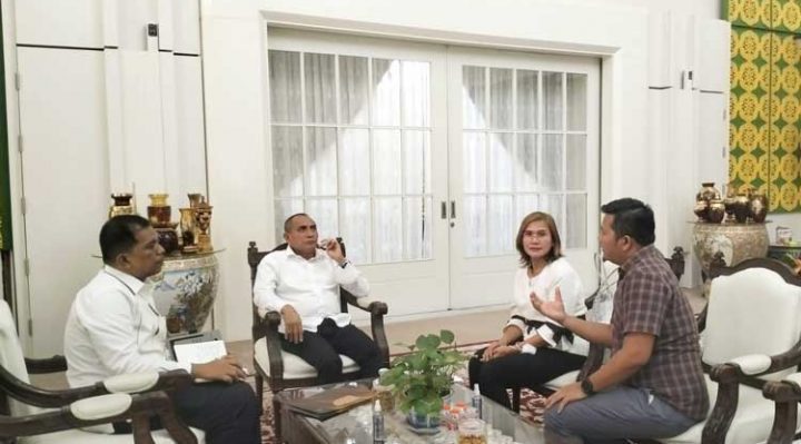 Gubernur Sumatera Utara Edy Rahmayad