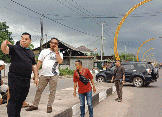 Halikin Pantau Persiapan Hasupa Hasundau di Terowongan Nur Mentaya