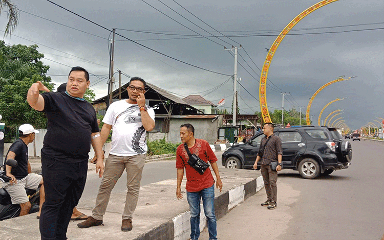 Halikin Pantau Persiapan Hasupa Hasundau di Terowongan Nur Mentaya