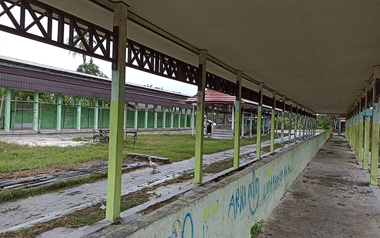 Pedagang Pasar Dadakan Diharap Mengisi Pasar Terpadu Raja Bungsu