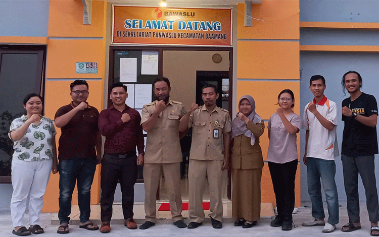 Panwaslu Baamang Siap Hadirkan PKD Berintegritas dan Netral