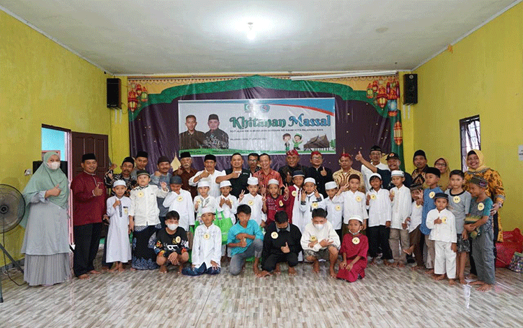 KAHMI Palangka Raya Gelar Sunatan Massal